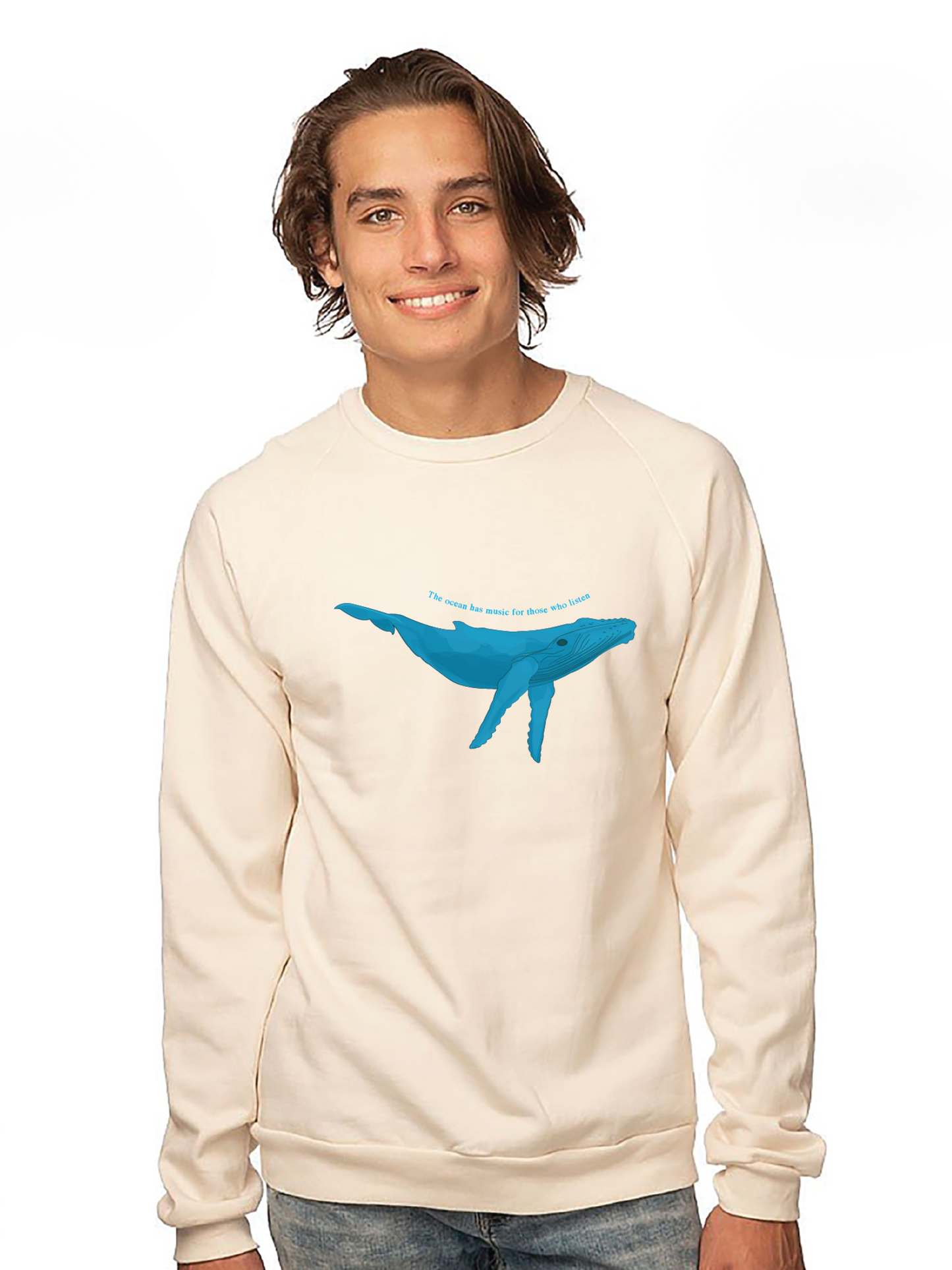 Organic Cotton Crew Sweatshirt