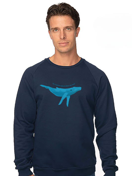 Organic Cotton Crew Sweatshirt