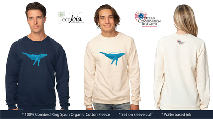 Organic Cotton Crew Sweatshirt